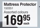 Baby Things Mattress Protector-Each
