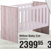 Willow Baby Cot