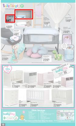 Dis-Chem : Baby Snuggly Savings (21 July - 14 August 2022), page 10