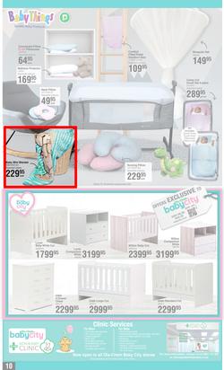 Dis-Chem : Baby Snuggly Savings (21 July - 14 August 2022), page 10