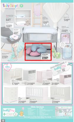 Dis-Chem : Baby Snuggly Savings (21 July - 14 August 2022), page 10