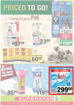 SUPERSPAR COUNTRY EASTERN CAPE : Lower Than Low Prices (23 February - 7 March 2021), page 10