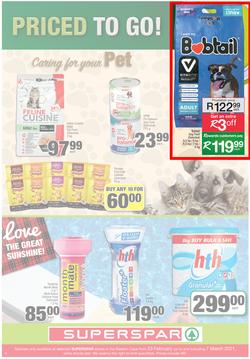 SUPERSPAR COUNTRY EASTERN CAPE : Lower Than Low Prices (23 February - 7 March 2021), page 10