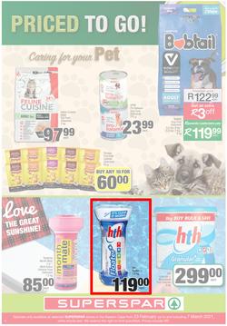 SUPERSPAR COUNTRY EASTERN CAPE : Lower Than Low Prices (23 February - 7 March 2021), page 10