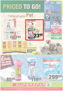 SUPERSPAR COUNTRY EASTERN CAPE : Lower Than Low Prices (23 February - 7 March 2021), page 10