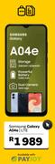 Samsung Galaxy A04e LTE-On MTN Pay As You Go