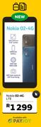 Nokia 02 4G LTE-On MTN Pay As You Go