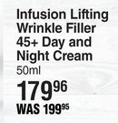 Christian Laurent Infusion Lifting Wrinkle Filler 45+ Day & Night Cream-50ml