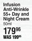 Christian Laurent Infusion Anti Wrinkle 55+ Day & Night Cream-50ml