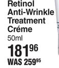Endocil Retinol Anti Wrinkle Treatment Creme-50ml