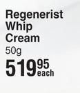 Olay Regenerist Whip Cream-50g Each