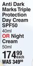 Nivea Anti Dark Marks Triple Protection Day Cream SPF50 40ml Or Night Cream 50ml-Each