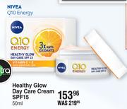 Nivea Healthy Glow Day Care Cream SPF15-50ml