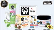 Good Stuff Nature Nurture Exfoliating Scrub-150ml