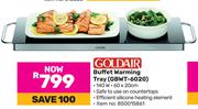Goldair Buffet Warming Tray GBWT-6020