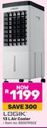 Logik 13Ltr Air Cooler