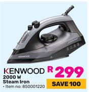 Kenwood 2000W Steam Iron