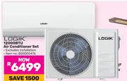 Logik 12000BTU Air Conditioner Set