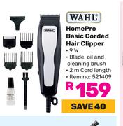 Wahl Home Pro Basic Corded Hair Clipper