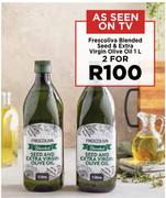 Frescoliva Blended Seed & Extra Virgin Olive Oil-For 2 x 1Ltr