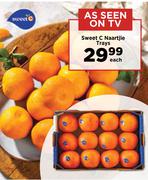 Sweet C Naartjie Trays-Each