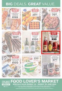 Food Lover's Market : It's In The Experience (24 June - 30 June 2024), page 10