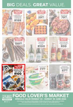 Food Lover's Market : It's In The Experience (24 June - 30 June 2024), page 10