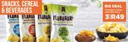 Flanagan's Chips Assorted-For 3 x 125g