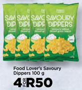 Food Lover's Savoury Dippers-For 4 x 100g