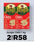 Jungle Oats-For 2 x 1Kg