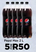 Pepsi Max-For 5 x 2L