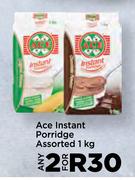 Ace Instant Porridge Assorted-For 2 x 1Kg