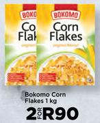 Bokomo Corn Flakes-For 2 x 1Kg