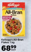 Kellogg's All Bran Flakes-1Kg Each