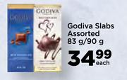 Govida Slabs Assorted-83g/90g Each