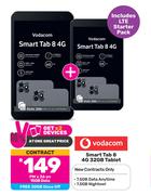 2 x Vodacom Smart Tb 8 4G 32GB Tablet-On 15GB Data