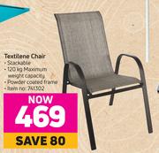 Textilene Chair
