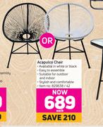 Acapulco Chair-Each