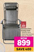 Out & About Standard Zero Gravity Chair
