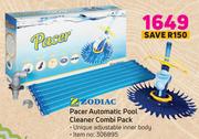 Zodiac Pacer Automatic Pool Cleaner Combi Pack