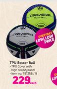 Drimera TPU Soccer Ball-Each
