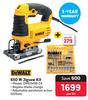 DeWalt 650W Jigsaw Kit DWE349B-ZA