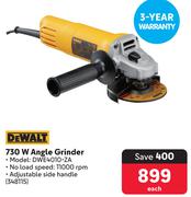 DeWalt 730W Angle Grinder DWE4010-ZA