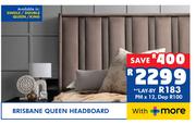 Brisane Queen Headboard