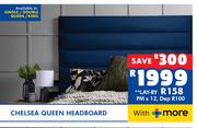 Chelsea Queen Headboard