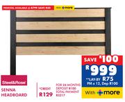 Steel & Rose Senna Headboard
