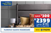 Florence Queen Headboard