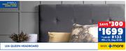 Lea Queen Headboard