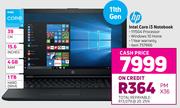 1HP Intel Core i3 Notebook
