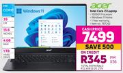 Acer Intel Core i3 Laptop